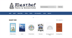 Desktop Screenshot of masthof.com